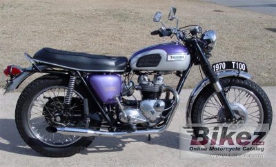 1970 Triumph Tiger 100 photo